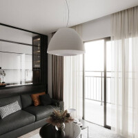 Sollux SL.0733 Kronleuchter BELLA 60 weiß 7