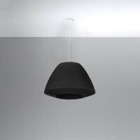 Sollux SL.0734 Kronleuchter BELLA 60 schwarz 2