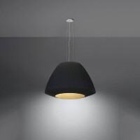 Sollux SL.0734 Kronleuchter BELLA 60 schwarz 3