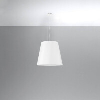 Sollux SL.0735 Kronleuchter GENEVE 50 weiß 2