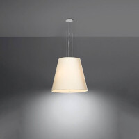 Sollux SL.0735 Kronleuchter GENEVE 50 weiß 3