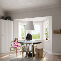 Sollux SL.0735 Kronleuchter GENEVE 50 weiß 6