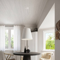 Sollux SL.0735 Kronleuchter GENEVE 50 weiß 7