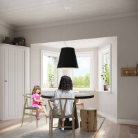 Sollux SL.0736 Kronleuchter GENEVE 50 weiß 6