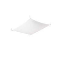 Sollux SL.0737 Deckenleuchte LUNA 1 wei&szlig;