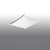 Sollux SL.0737 Deckenleuchte LUNA 1 weiß 2