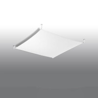 Sollux SL.0738 Deckenleuchte LUNA 2 weiß 2