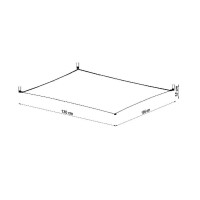 Sollux SL.0739 Deckenleuchte LUNA 3 weiß 4