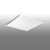 Sollux SL.0740 Deckenleuchte LUNA 4 weiß 2