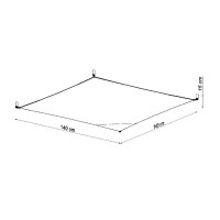 Sollux SL.0740 Deckenleuchte LUNA 4 weiß 4