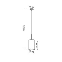Sollux SL.0741 Kronleuchter OTTO 15 weiß 4