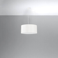 Sollux SL.0743 Kronleuchter OTTO 50 weiß 2