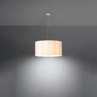 Sollux SL.0743 Kronleuchter OTTO 50 weiß 3