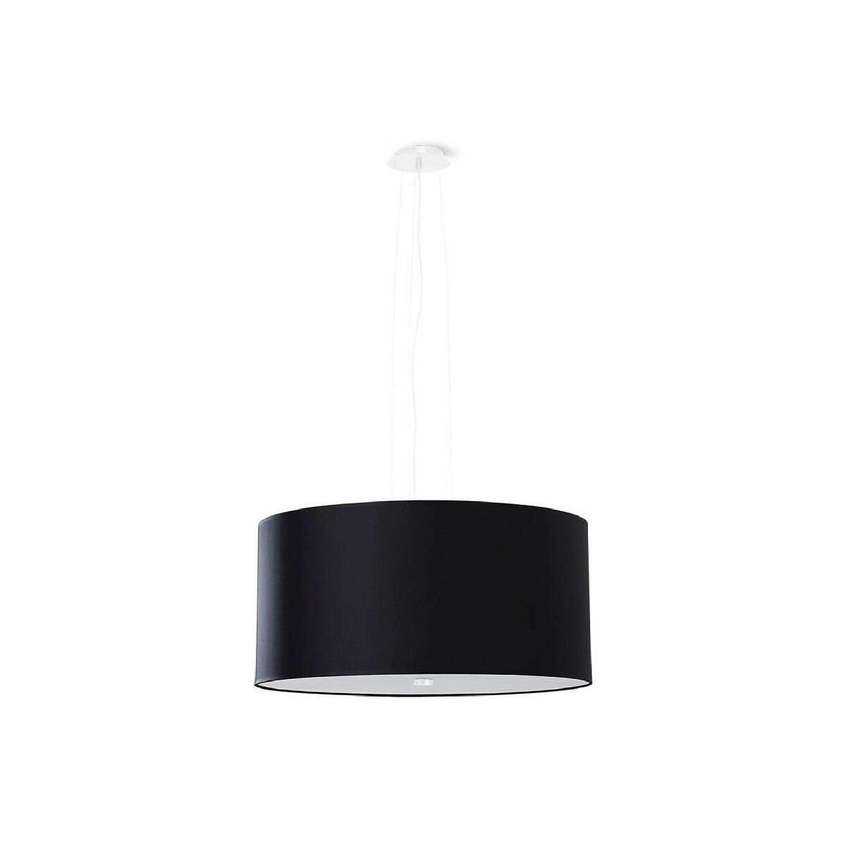 Sollux SL.0744 Kronleuchter OTTO 50 schwarz