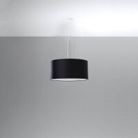 Sollux SL.0744 Kronleuchter OTTO 50 schwarz 2