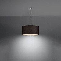 Sollux SL.0744 Kronleuchter OTTO 50 schwarz 3
