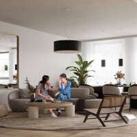 Sollux SL.0744 Kronleuchter OTTO 50 schwarz 6