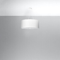 Sollux SL.0787 Kronleuchter OTTO 60 weiß 2