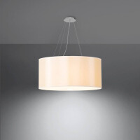 Sollux SL.0787 Kronleuchter OTTO 60 weiß 3