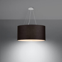 Sollux SL.0788 Kronleuchter OTTO 60 schwarz 3