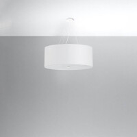 Sollux SL.0789 Kronleuchter OTTO 70 weiß 2