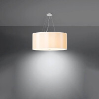 Sollux SL.0789 Kronleuchter OTTO 70 weiß 3