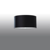 Sollux SL.0746 Deckenleuchte OTTO 50 schwarz 2