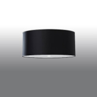 Sollux SL.0792 Deckenleuchte OTTO 60 schwarz 2