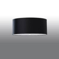 Sollux SL.0794 Deckenleuchte OTTO 70 schwarz 2