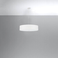 Sollux SL.0757 Kronleuchter SKALA 50 weiß 2