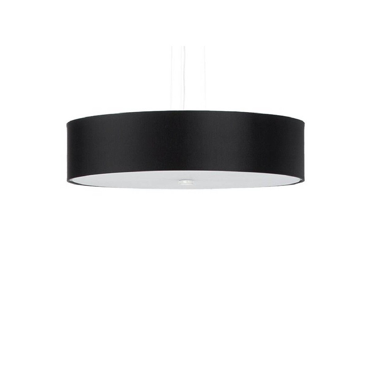 Sollux SL.0758 Kronleuchter SKALA 50 schwarz
