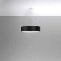 Sollux SL.0758 Kronleuchter SKALA 50 schwarz 2