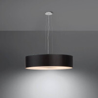 Sollux SL.0758 Kronleuchter SKALA 50 schwarz 3