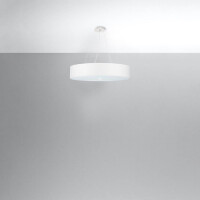 Sollux SL.0799 Kronleuchter SKALA 60 weiß 2