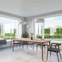 Sollux SL.0799 Kronleuchter SKALA 60 weiß 6