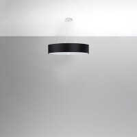 Sollux SL.0800 Kronleuchter SKALA 60 schwarz 2