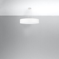Sollux SL.0801 Kronleuchter SKALA 70 weiß 2