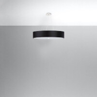 Sollux SL.0802 Kronleuchter SKALA 70 schwarz 2