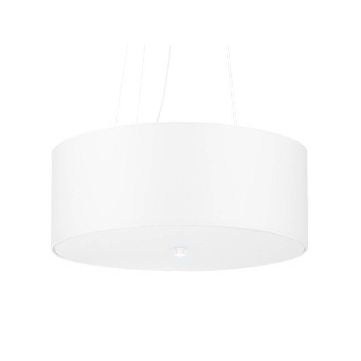 Sollux SL.0803 Kronleuchter SKALA 80 weiß