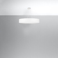 Sollux SL.0803 Kronleuchter SKALA 80 weiß 2