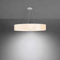 Sollux SL.0803 Kronleuchter SKALA 80 weiß 3