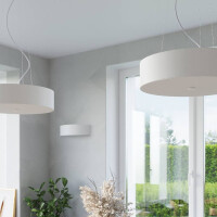 Sollux SL.0803 Kronleuchter SKALA 80 weiß 8