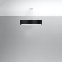 Sollux SL.0804 Kronleuchter SKALA 80 schwarz 2