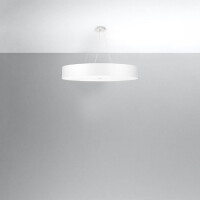 Sollux SL.0805 Kronleuchter SKALA 90 weiß 2