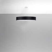 Sollux SL.0806 Kronleuchter SKALA 90 schwarz 2