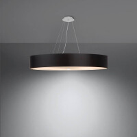 Sollux SL.0806 Kronleuchter SKALA 90 schwarz 3