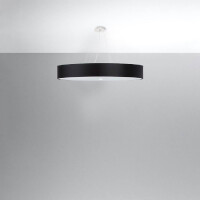 Sollux SL.0808 Kronleuchter SKALA 100 schwarz 2