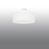 Sollux SL.0759 Deckenleuchte SKALA 30 weiß 2