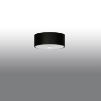 Sollux SL.0760 Deckenleuchte SKALA 30 schwarz 2