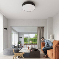 Sollux SL.0810 Deckenleuchte SKALA 60 schwarz 7